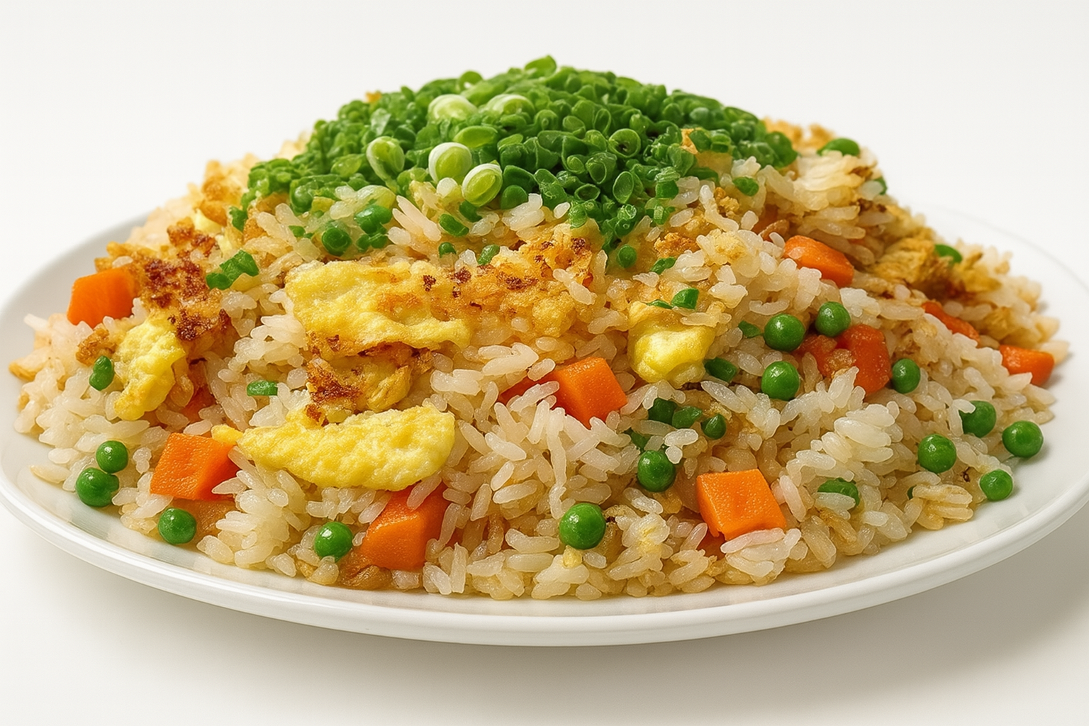 So Easy Egg Fried Rice – Quick Asian Dinner Recipe