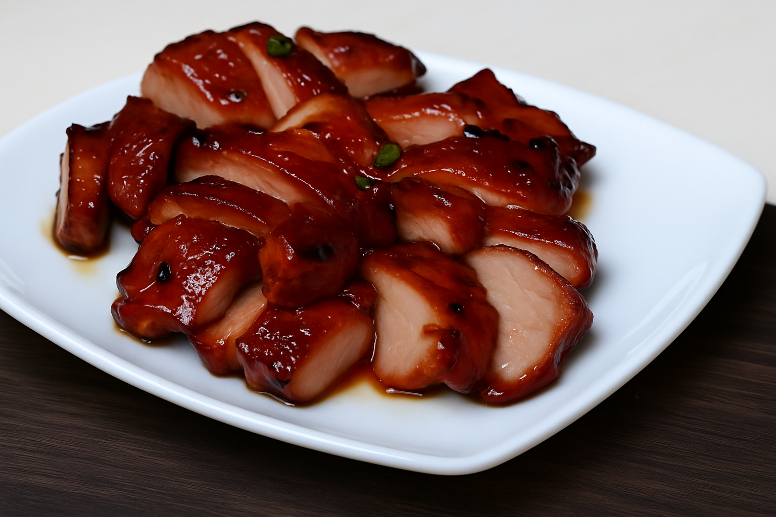 Char Siu Chicken