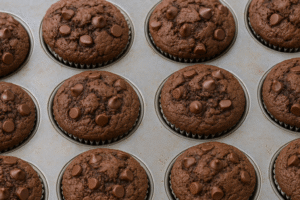 Olympic Chocolate Muffins – Moist Easy Chocolate Muffin Recipe for Breakfast
