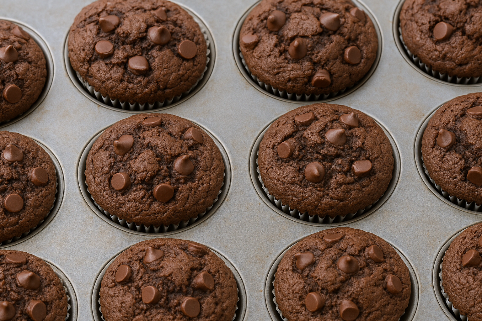 Olympic Chocolate Muffins – Moist Easy Chocolate Muffin Recipe for Breakfast
