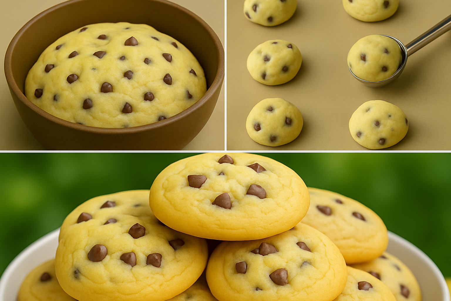 "Best chocolate chip cookies recipe – soft and chewy chocolate chip cookies"