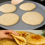 10-Minute Bread Recipe on Stovetop