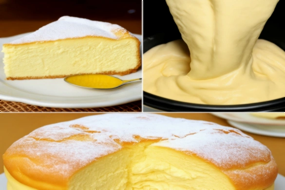 Cloud Cake Recipe image – soft fluffy dessert