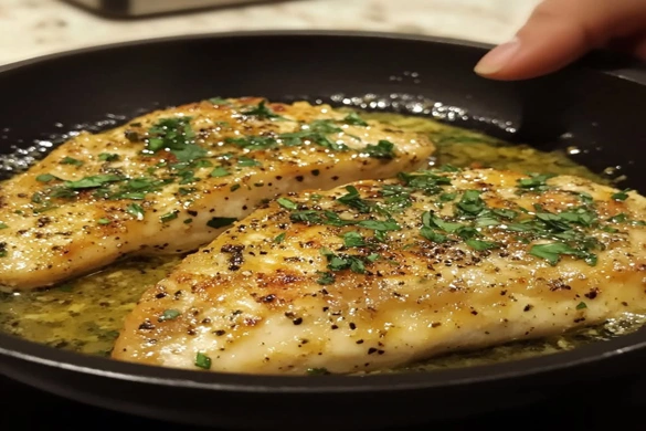 best chicken breast recipe in a skillet