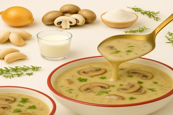  Creamy Mushroom Soup: Your Cozy Weeknight Comfort